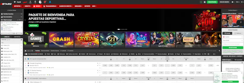 888starz: bonificaciones y catálogo amplio para jugadores argentinos