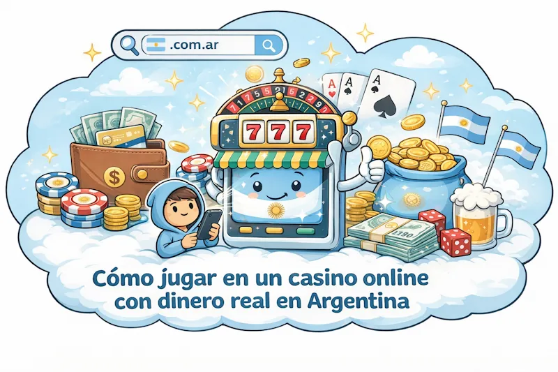 Cómo jugar en un casino online con dinero real en Argentina: guía paso a paso