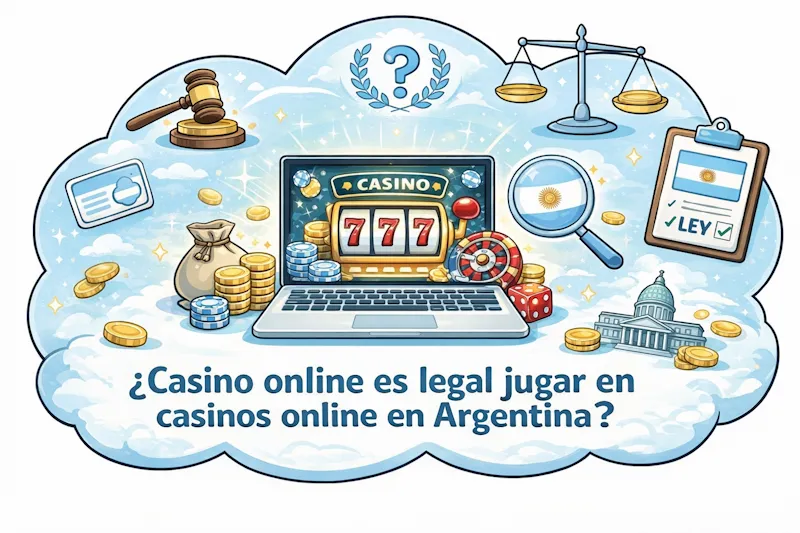¿Es legal jugar en casinos online en Argentina? Marco regulatorio 2026