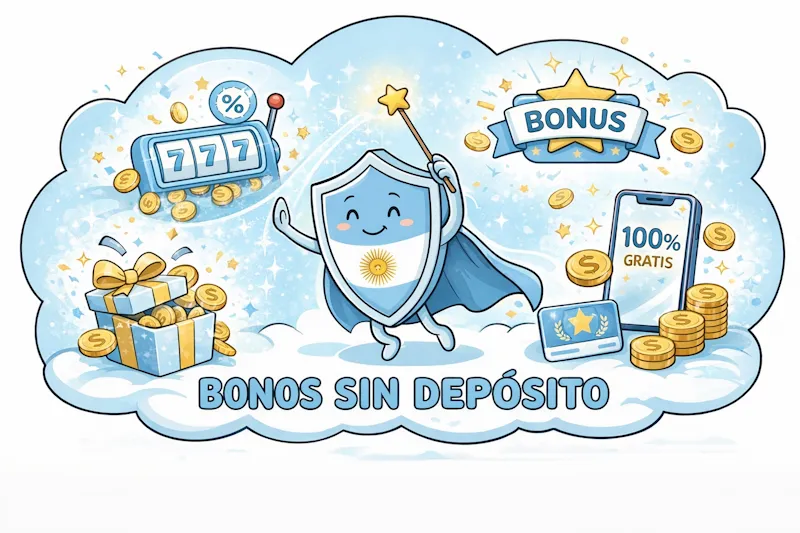 Bonos sin depósito: ¿existen realmente en Argentina?