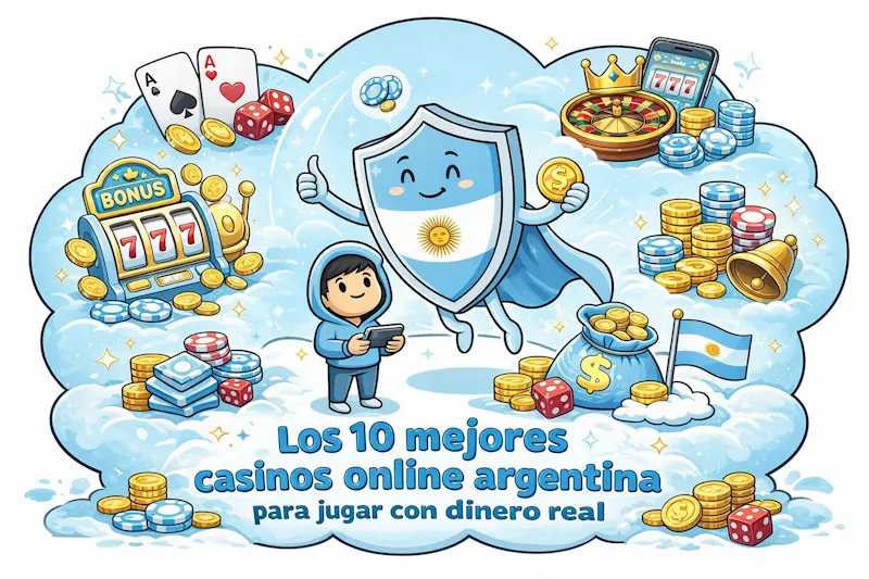 Los 10 mejores casinos online argentina para jugar con dinero real