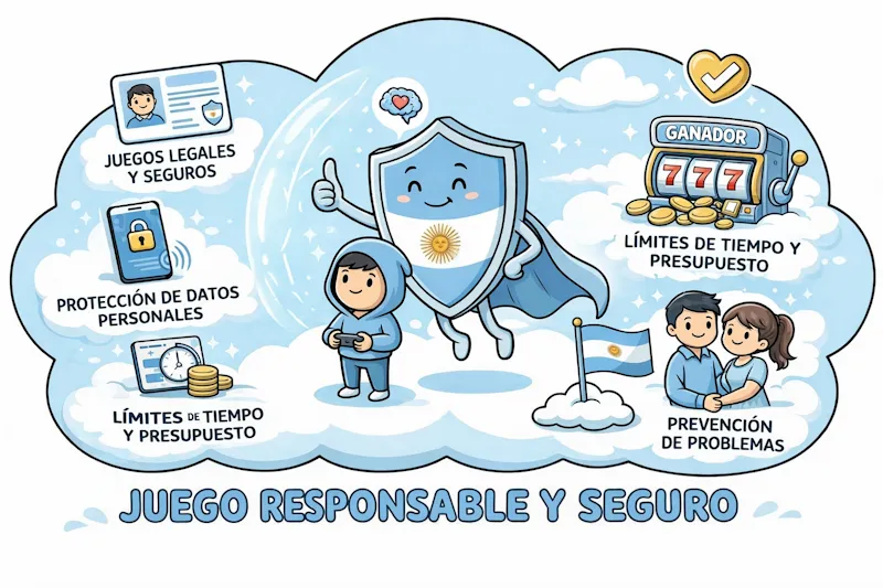 Juego responsable y seguro: protege tu dinero y tu bienestar