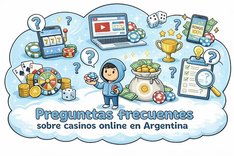 Preguntas frecuentes sobre casinos online en Argentina