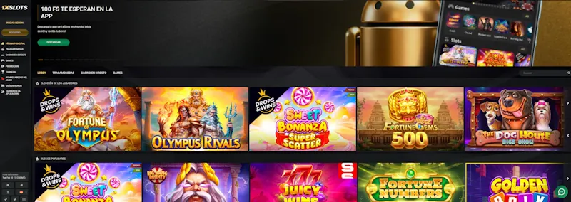 1xSlots — casino en línea con soporte en 20+ idiomas