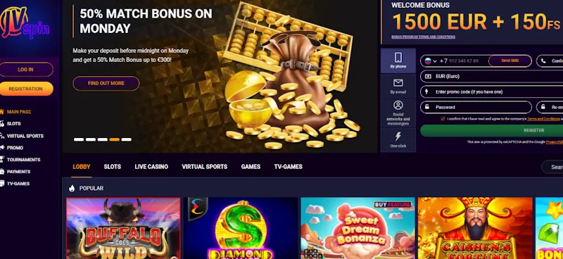 Jvsbet: retiro de dinero rápido en casino online argentino