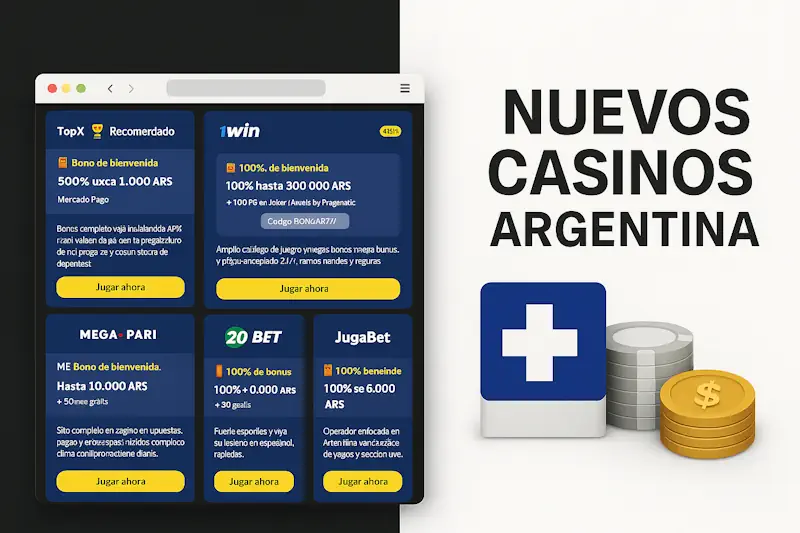 nuevos casinos argentina