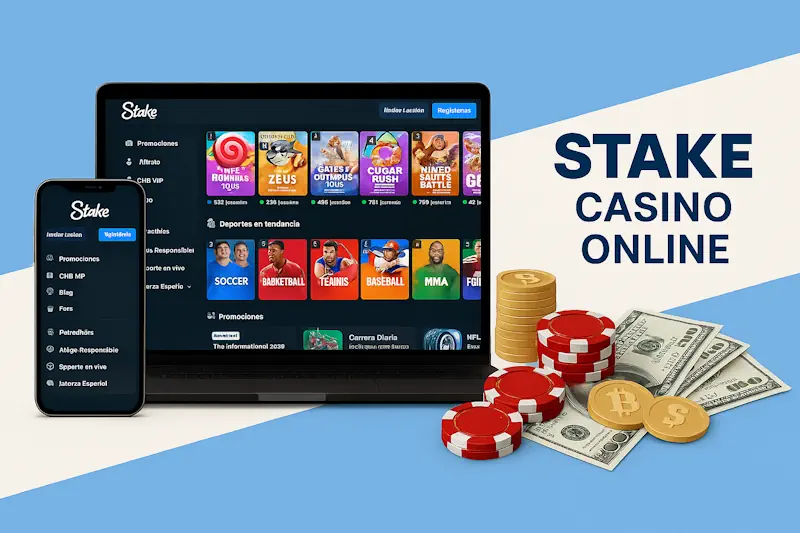 Stake casino online de criptomonedas en Argentina con juegos en vivo y torneos diarios