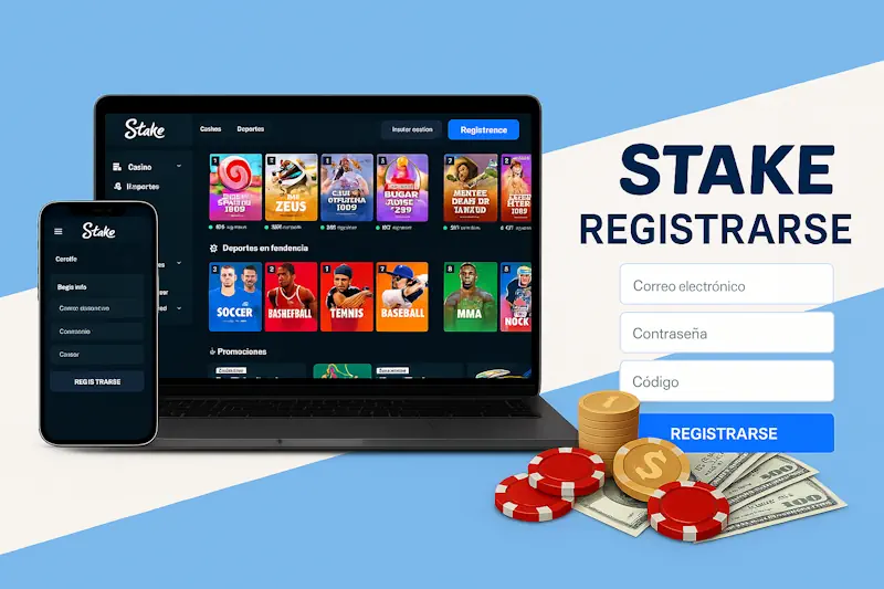 Stake iniciar sesión — guía paso a paso