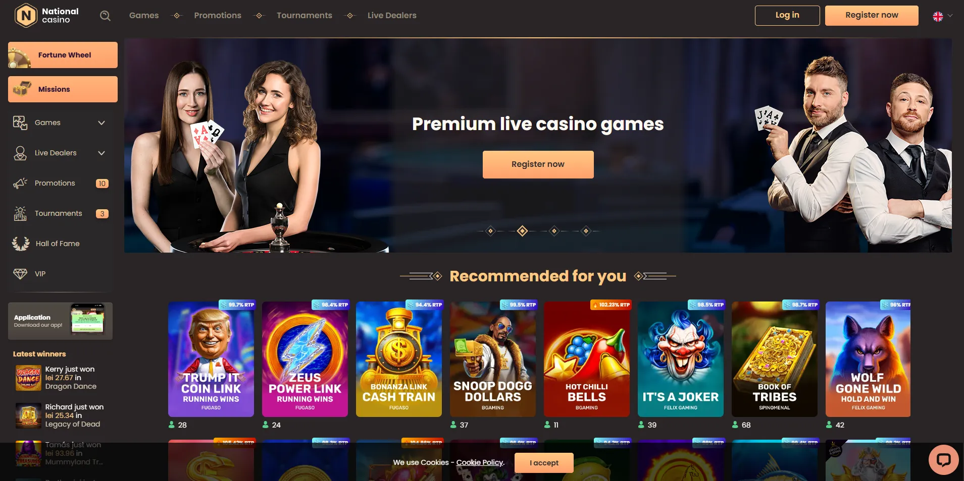 National Casino