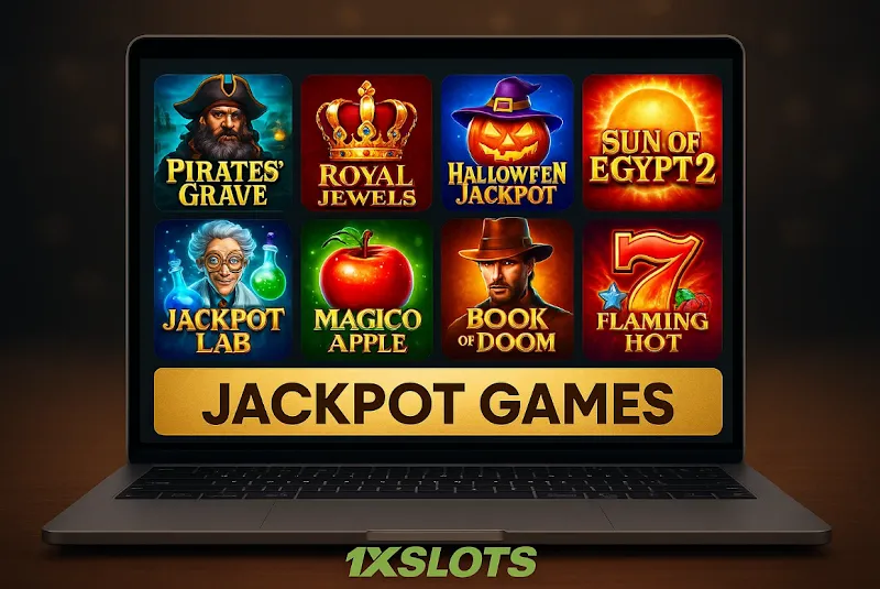 Juegos de casino en 1xSlots