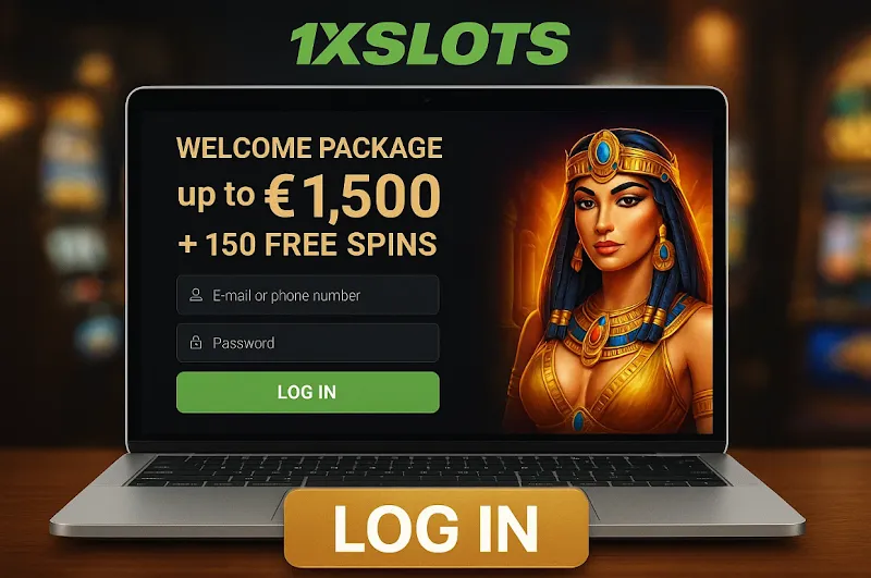 Juegos de casino en 1xSlots