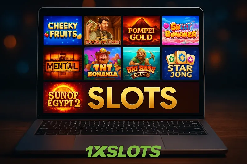 Juegos de casino en 1xSlots