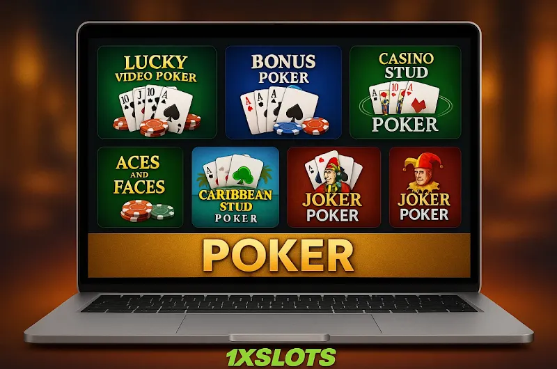Juegos de casino en 1xSlots