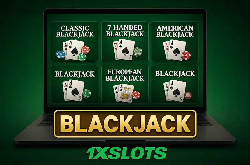 Juegos de casino en 1xSlots