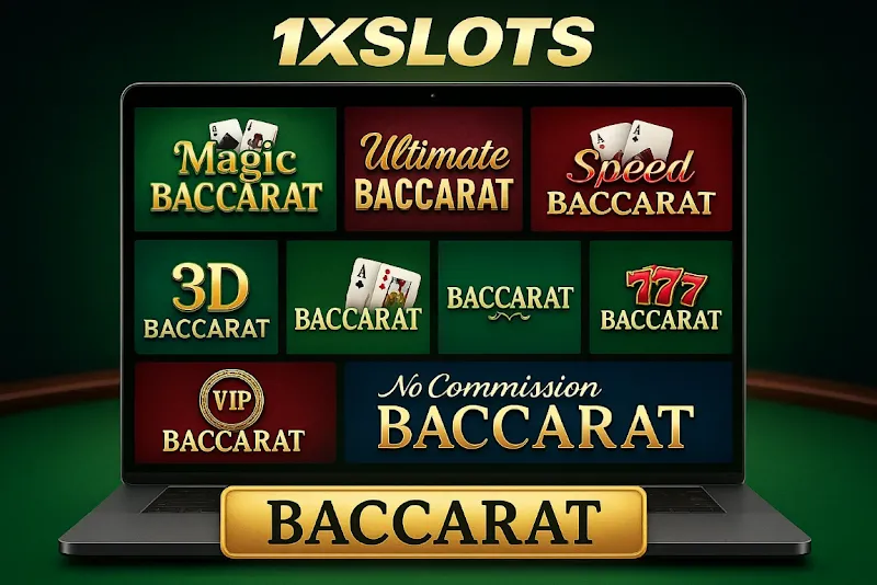 Juegos de casino en 1xSlots