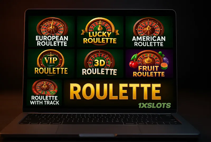 Juegos de casino en 1xSlots