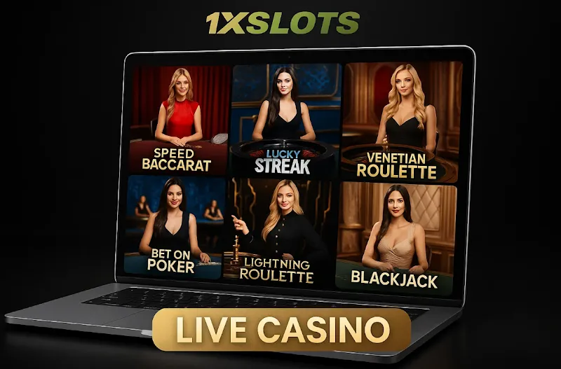Juegos de casino en 1xSlots